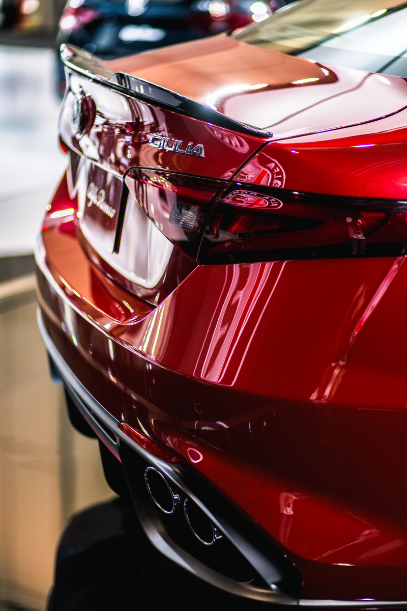Illustration for article titled Enjoy These Alfa Romeo Giulia Quadrifoglio Pictures, Because I Love You Oppo